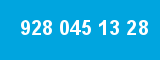 928 045 13 28 928 045 13 28